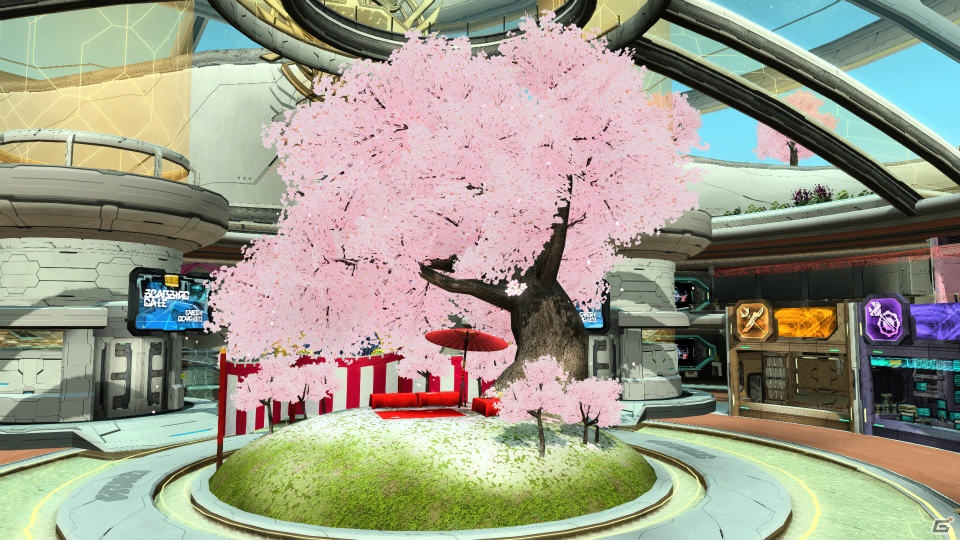 PC/PS Vita「ファンタシースターオンライン2」より手強くなったマガツにA.I.Sで挑もう！春の季節に合わせたロビーやスクラッチも登場の画像1