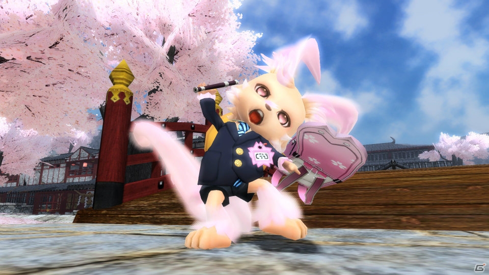 PC/PS Vita「ファンタシースターオンライン2」より手強くなったマガツにA.I.Sで挑もう！春の季節に合わせたロビーやスクラッチも登場の画像10