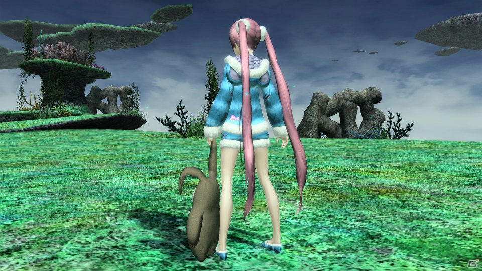 PC/PS Vita「ファンタシースターオンライン2」より手強くなったマガツにA.I.Sで挑もう！春の季節に合わせたロビーやスクラッチも登場の画像44