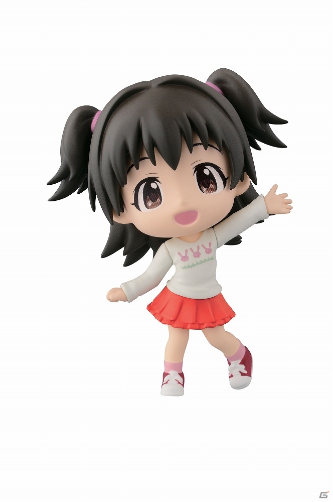 「アイドルマスター シンデレラガールズ」“島村卯月”と“本田未央”リアルフィギュアが初登場！アミューズメント専用景品の情報が公開の画像5