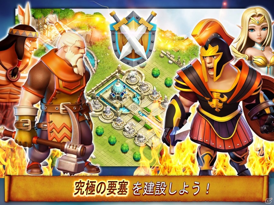 100を超えるヒーローたちが登場！iOS/Android向け戦略RPG「ヒーロースカイ:エピック・ギルド・ウォーズ」が配信の画像3