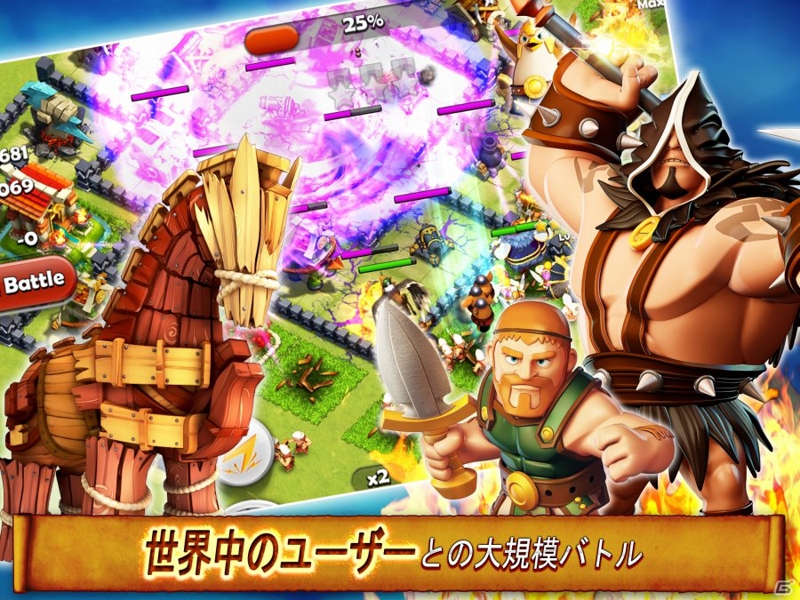 100を超えるヒーローたちが登場！iOS/Android向け戦略RPG「ヒーロースカイ:エピック・ギルド・ウォーズ」が配信の画像4