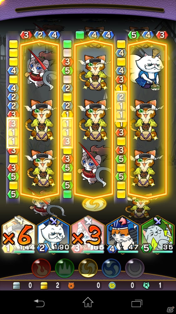 「ぐるぐるダンジョン のぶニャが」プレイレビューをお届け―緊張感のあるダンジョン探索＆スロットバトルがヤミツキに！の画像20