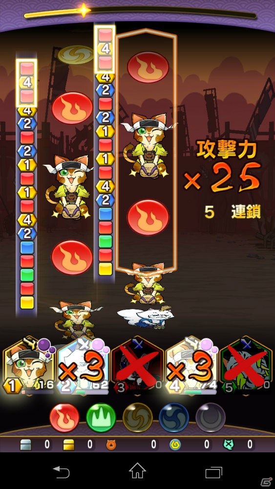 「ぐるぐるダンジョン のぶニャが」プレイレビューをお届け―緊張感のあるダンジョン探索＆スロットバトルがヤミツキに！の画像22