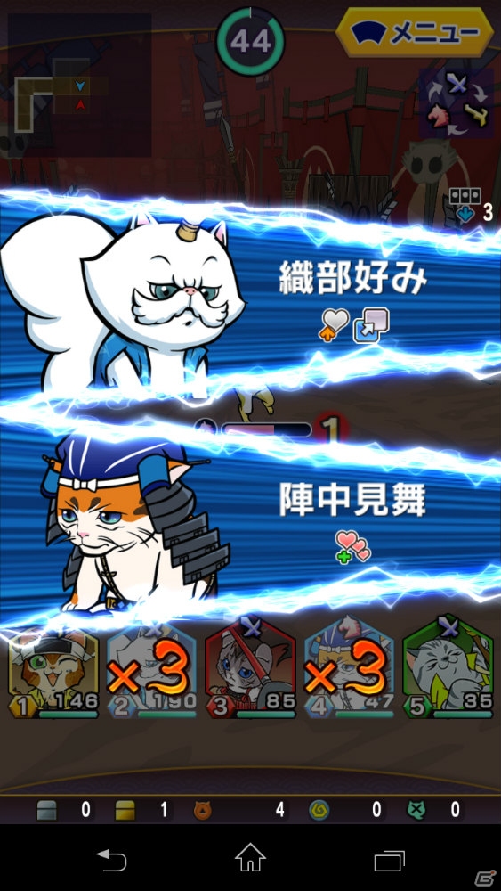 「ぐるぐるダンジョン のぶニャが」プレイレビューをお届け―緊張感のあるダンジョン探索＆スロットバトルがヤミツキに！の画像24
