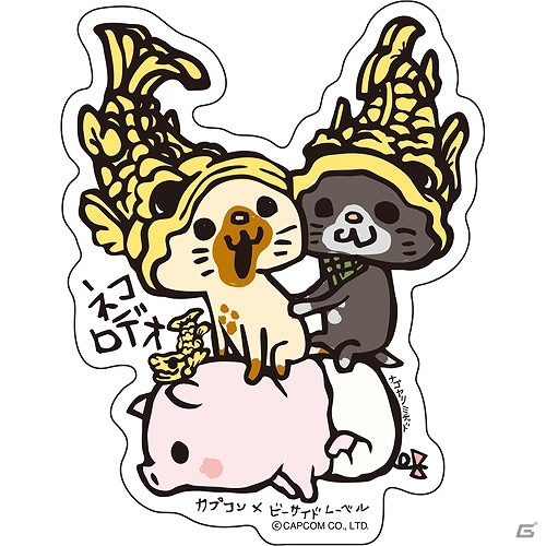 「モンスターハンター×秘密結社 鷹の爪 in 東急ハンズ名古屋店」が3月30日から11日間限定でオープン！展示品や販売グッズの情報が公開の画像10