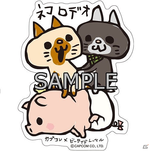 「モンスターハンター×秘密結社 鷹の爪 in 東急ハンズ名古屋店」が3月30日から11日間限定でオープン！展示品や販売グッズの情報が公開の画像11