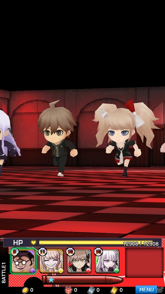 Android版「ダンガンロンパ-Unlimited Battle-」が4月に配信！モノクマメダルが手に入る事前登録が受付開始の画像4