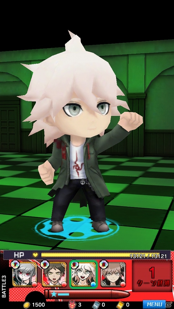 Android版「ダンガンロンパ-Unlimited Battle-」が4月に配信！モノクマメダルが手に入る事前登録が受付開始の画像5