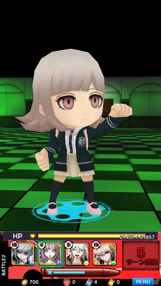 Android版「ダンガンロンパ-Unlimited Battle-」が4月に配信！モノクマメダルが手に入る事前登録が受付開始の画像6