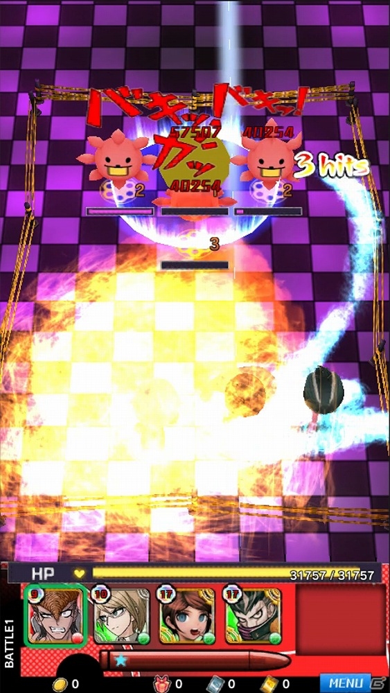Android版「ダンガンロンパ-Unlimited Battle-」が4月に配信！モノクマメダルが手に入る事前登録が受付開始の画像7