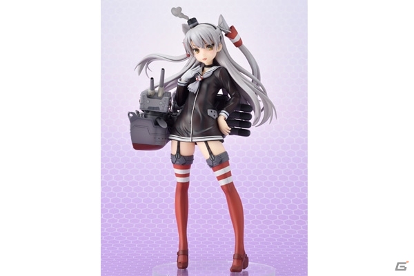 HJ限定「艦これ」フィギュア第2弾！陽炎型駆逐艦九番艦「天津風」の受注受付が開始の画像1