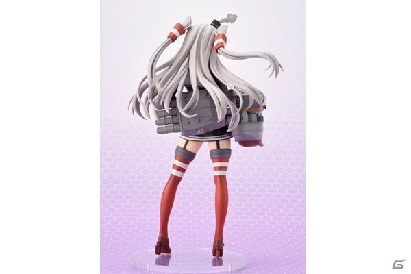 HJ限定「艦これ」フィギュア第2弾！陽炎型駆逐艦九番艦「天津風」の受注受付が開始の画像2