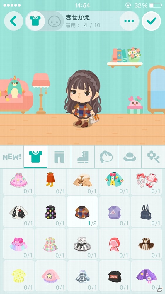 Android版「ピグパーティ」が配信開始―自分だけのアバターを作ってリアルタイムにコミュニケーションを楽しめるネイティブアプリの画像4