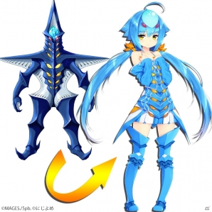 PC「超銀河船団」船外では怪獣！船内では少女！宇宙の住人より計6キャラクターをピックアップの画像1