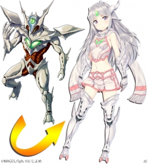 PC「超銀河船団」船外では怪獣！船内では少女！宇宙の住人より計6キャラクターをピックアップの画像5