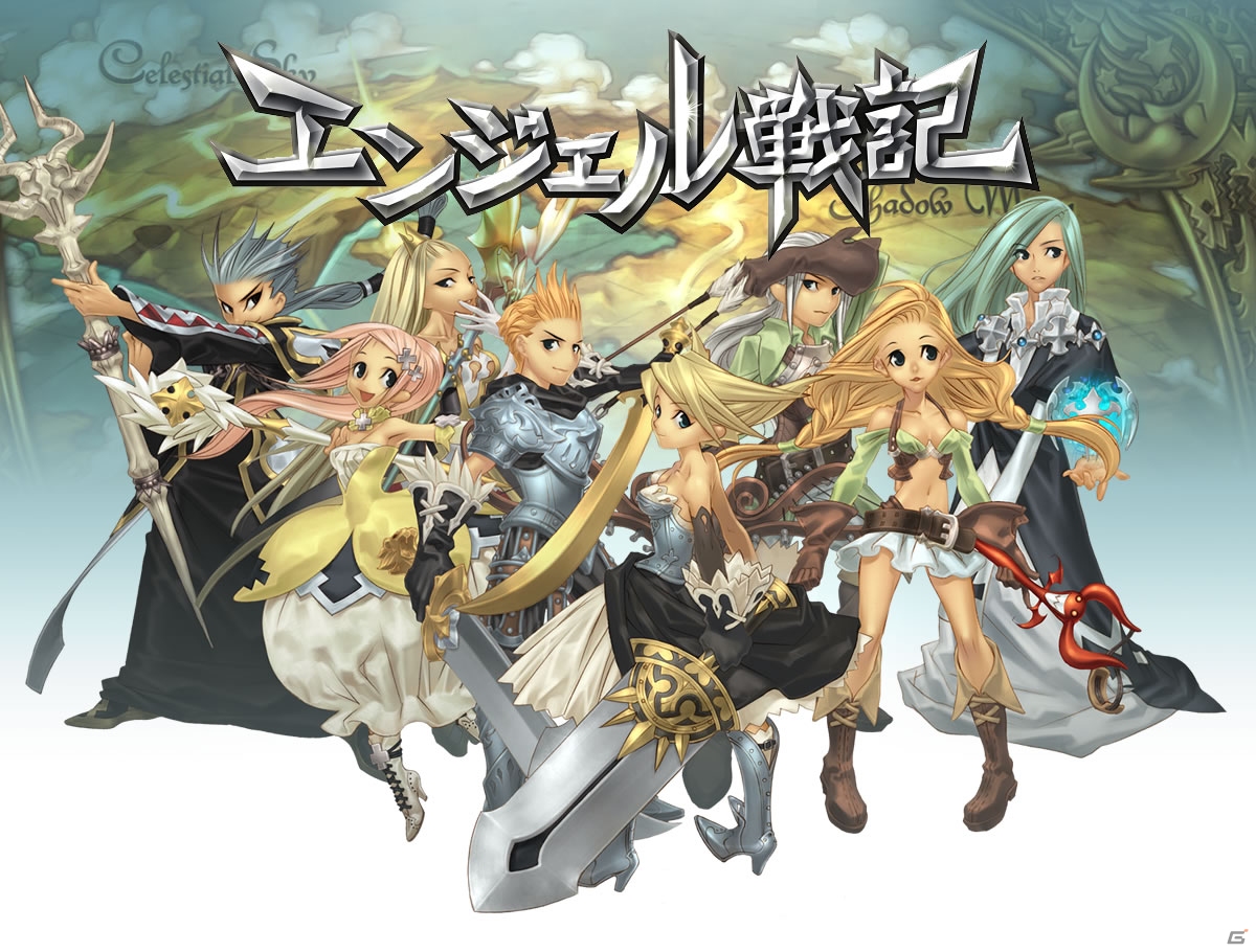 「エンジェル戦記」ニコニコアプリで4月1日よりサービス開始！乗物「スイーツシープ」がもらえる事前登録もの画像1