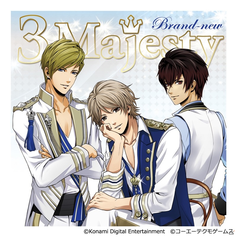 「ときめきレストラン☆☆☆」2nd CDとして3 Majesty「Brand-new」＆X.I.P.「ALTERNATIVE！」が同時発売の画像1
