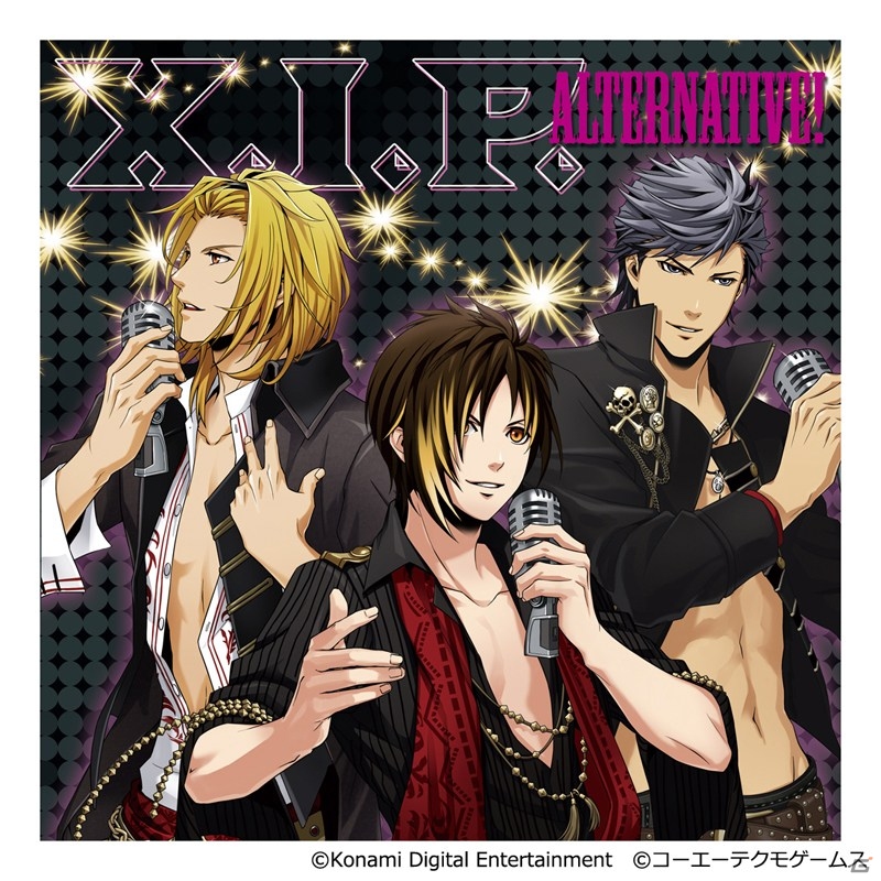 「ときめきレストラン☆☆☆」2nd CDとして3 Majesty「Brand-new」＆X.I.P.「ALTERNATIVE！」が同時発売の画像2