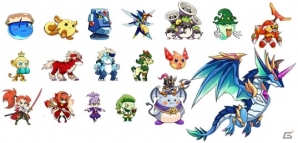 モンスターを集めてスキルをツナゲろ！iOS/Android「とびだせ モンスター劇団」の配信が開始！開演キャンペーンも開催の画像4