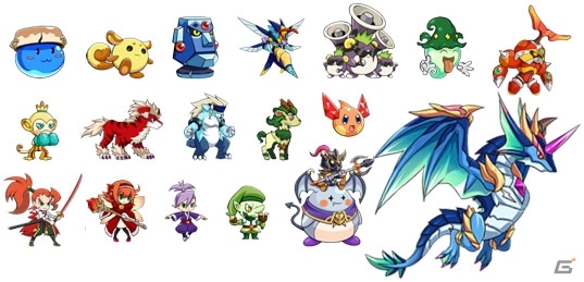 モンスターを集めてスキルをツナゲろ！iOS/Android「とびだせ モンスター劇団」の配信が開始！開演キャンペーンも開催の画像4