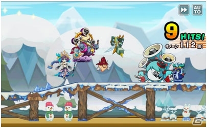 モンスターを集めてスキルをツナゲろ！iOS/Android「とびだせ モンスター劇団」の配信が開始！開演キャンペーンも開催の画像6