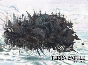 iOS/Android「TERRA BATTLE」3月27日の公式ニコ生にて天野喜孝氏デザインの新キャラが発表！新モンスター「ボーンキラー」のプレゼントもの画像2