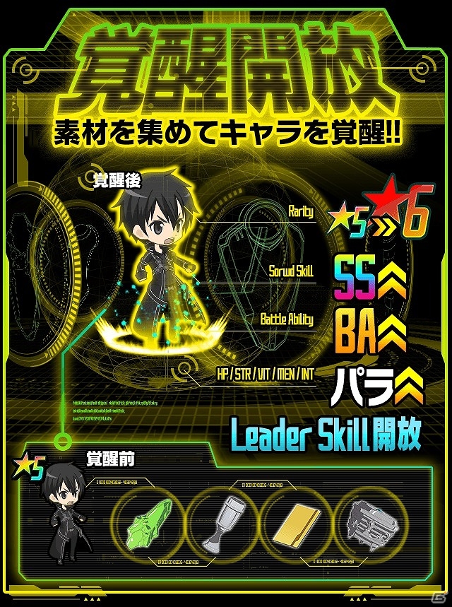 iOS/Android「ソードアート・オンライン コード・レジスタ」レアスカウトに「ユウキ」「フィリア」が登場！の画像3