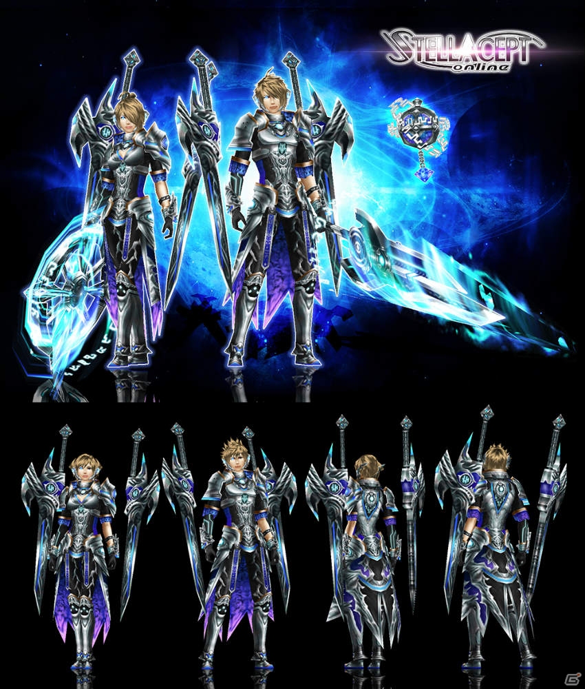 iOS/Android「ステラセプトオンライン」新種モンスターが登場するミッション＆ボスモンスター向け武器の上位種が追加！新アバター「魔導戦士」も登場の画像19