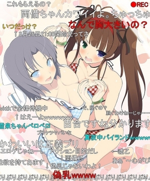 PS4/PS Vita「閃乱カグラ ESTIVAL VERSUS -少女達の選択-」発売記念ニコ生が3月26日21時より放送―描き下ろしタペストリーなどの視聴者プレゼントも！の画像2