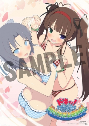 PS4/PS Vita「閃乱カグラ ESTIVAL VERSUS -少女達の選択-」発売記念ニコ生が3月26日21時より放送―描き下ろしタペストリーなどの視聴者プレゼントも！の画像4