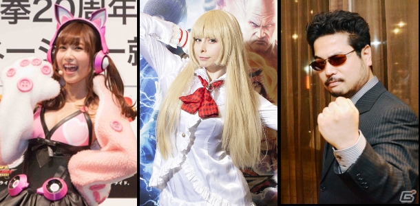 「鉄拳7」鉄拳20周年プロモーション・イベント第3弾放送が3月29日14時30分よりニコ生にて配信の画像2