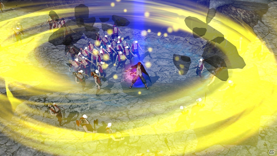 PS4/PS3/PS Vita「ワンピース 海賊無双3」にシーザーやシャンクスがプレイアブル参戦！新世界編のライバルキャラクターたちも登場の画像10