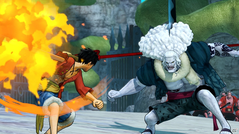 PS4/PS3/PS Vita「ワンピース 海賊無双3」にシーザーやシャンクスがプレイアブル参戦！新世界編のライバルキャラクターたちも登場の画像13