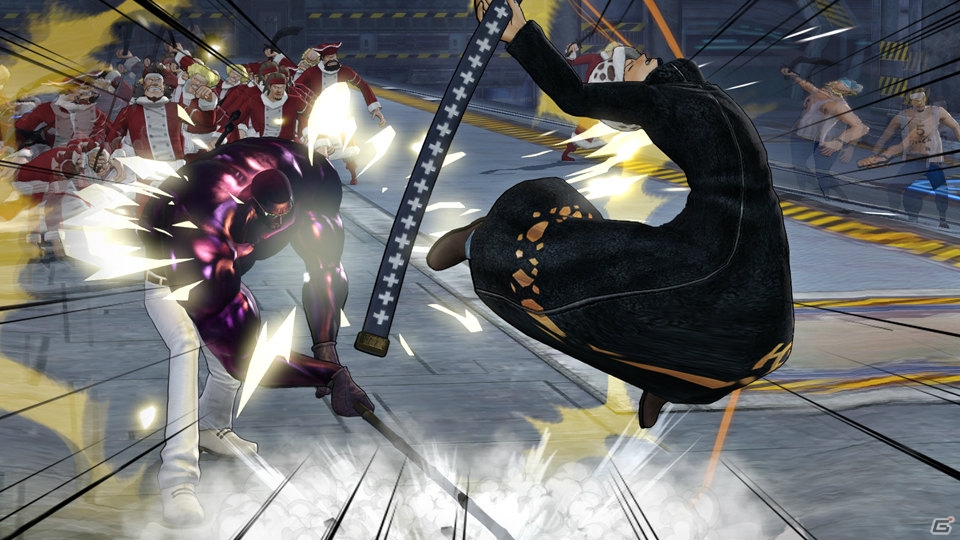 PS4/PS3/PS Vita「ワンピース 海賊無双3」にシーザーやシャンクスがプレイアブル参戦！新世界編のライバルキャラクターたちも登場の画像16
