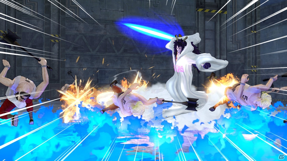 Ps4 Ps3 Ps Vita ワンピース 海賊無双3 にシーザーやシャンクスがプレイアブル参戦 新世界編のライバルキャラクターたちも登場の画像 ゲーム情報サイト Gamer