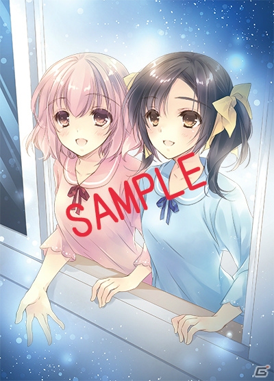 PS Vita「白衣性愛情依存症」あすかたちを見守る“白衣の天使”かえでの