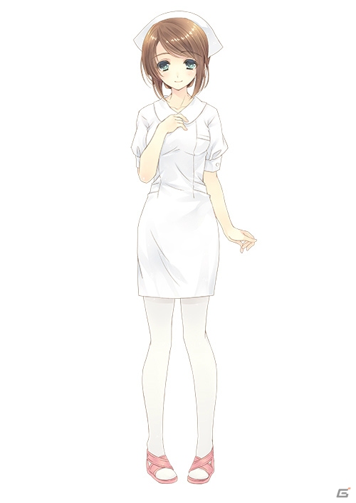 PS Vita「白衣性愛情依存症」あすかたちを見守る“白衣の天使”かえでのキャラクターエピソードを紹介―CVを担当する今井麻美さんからのコメントもお届けの画像3
