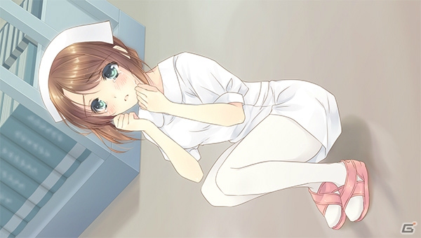 PS Vita「白衣性愛情依存症」あすかたちを見守る“白衣の天使”かえでのキャラクターエピソードを紹介―CVを担当する今井麻美さんからのコメントもお届けの画像7
