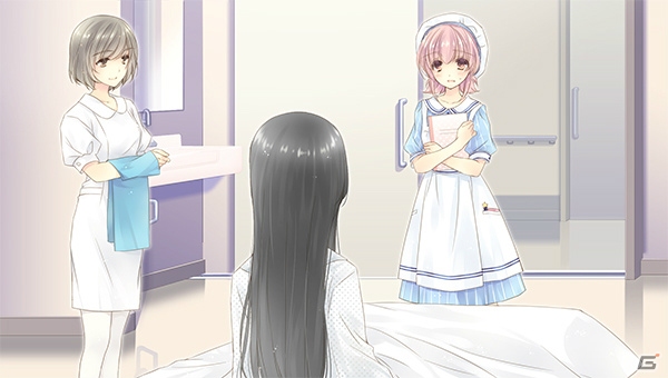 PS Vita「白衣性愛情依存症」あすかたちを見守る“白衣の天使”かえでのキャラクターエピソードを紹介―CVを担当する今井麻美さんからのコメントもお届けの画像8
