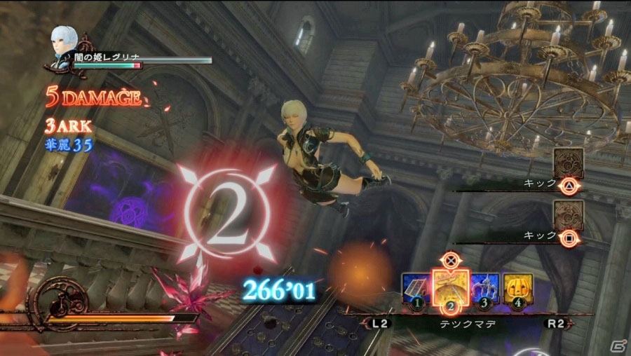 悪と罠に惹かれるPS4/PS3/PS Vita「影牢～もう1人のプリンセス～」をお先にプレイ―歴代シリーズのヒロインたちが総出演！の画像33