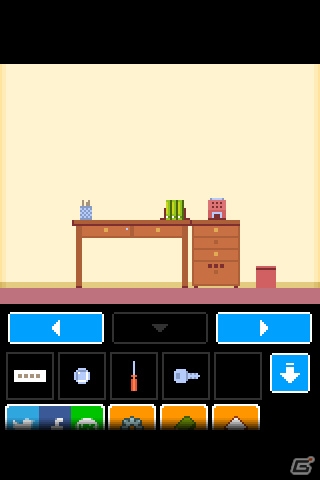 ドット絵の脱出ゲーム「タイニールーム」がiOS/Android向けにリリースの画像3