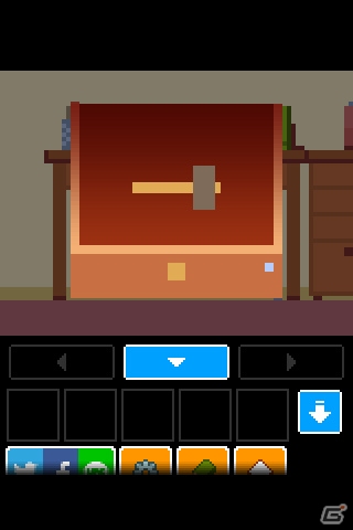 ドット絵の脱出ゲーム「タイニールーム」がiOS/Android向けにリリースの画像4