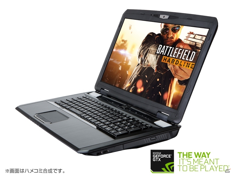 ドスパラ、「バトルフィールド ハードライン」推奨グラフィックスカード搭載のゲーミングPC計4機種を発売の画像3