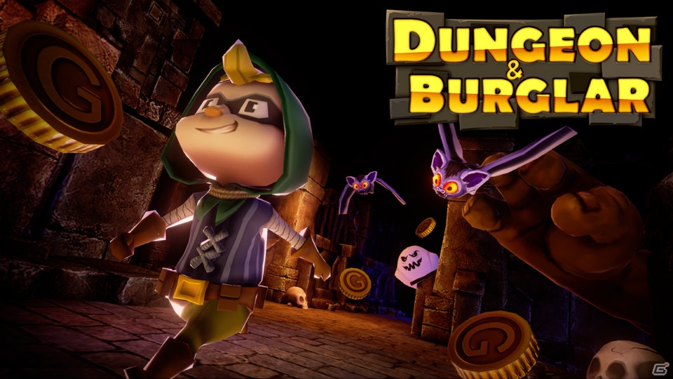 Unreal Engine4を採用した死んで覚えるこそどろアクション「ダンジョン＆バーグラー」Android版が配信！の画像1