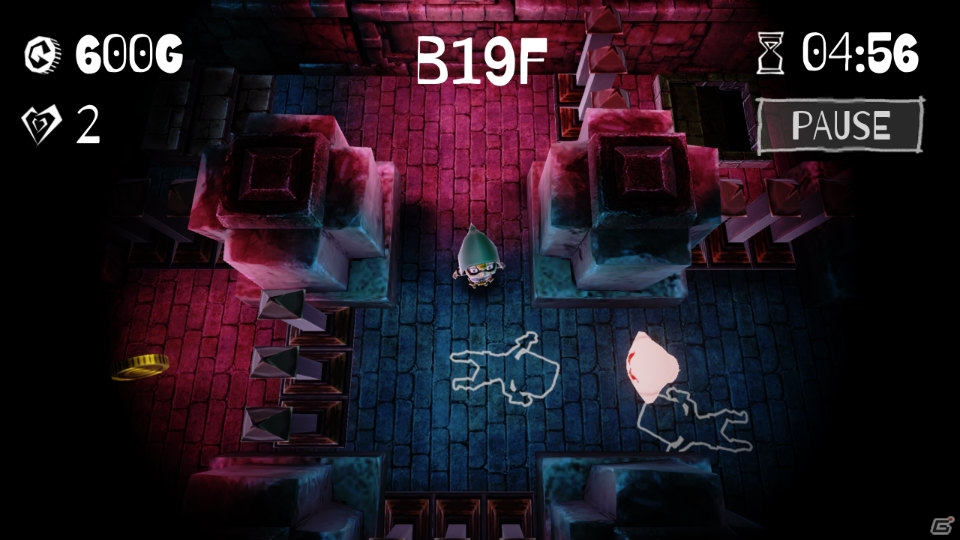 Unreal Engine4を採用した死んで覚えるこそどろアクション「ダンジョン＆バーグラー」Android版が配信！の画像4