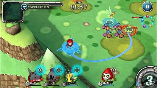 iOS/Android「クロススピリッツ」ピンチの時はモンスター同士の“合体”が逆転の鍵！ゲームシステムの詳細が公開の画像1