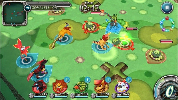 iOS/Android「クロススピリッツ」ピンチの時はモンスター同士の“合体”が逆転の鍵！ゲームシステムの詳細が公開の画像2