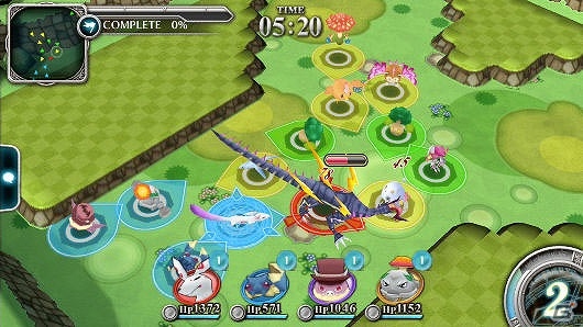 iOS/Android「クロススピリッツ」ピンチの時はモンスター同士の“合体”が逆転の鍵！ゲームシステムの詳細が公開の画像5