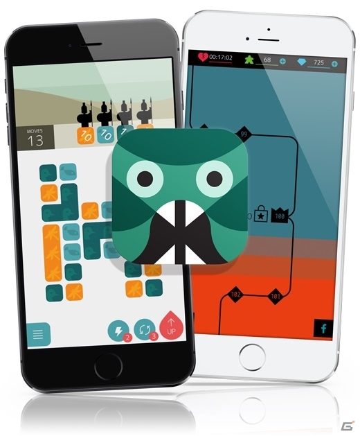 ピースをまとめて増やしていくiOS向けパズル「OLYM」が配信開始の画像1